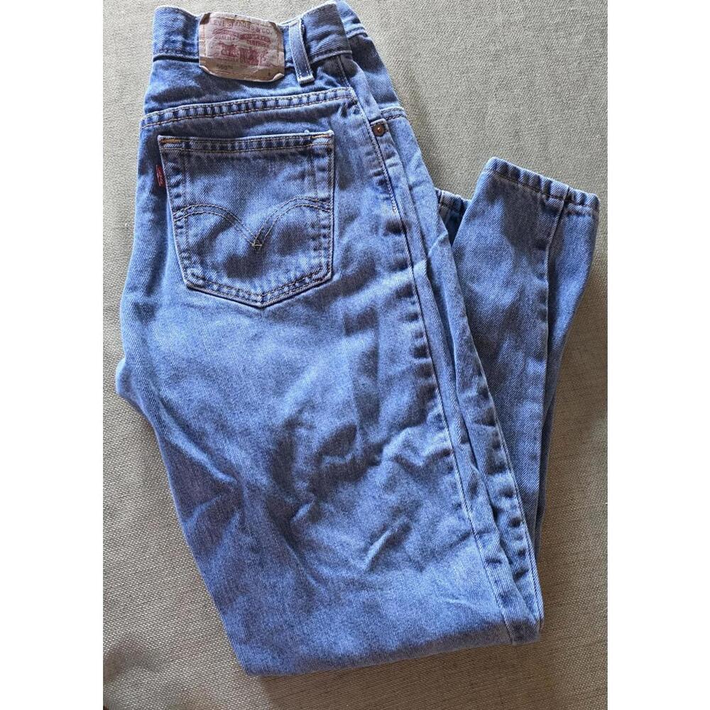Levi's Classic Relaxed Tapered Women's Jeans 559 Sz 6 Short